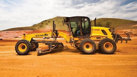 New Holland Construction leva máquinas conectadas para a Paving Expo 2023