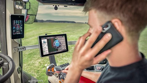 case ih optum 340 cvxdrive telematics