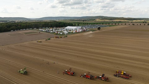 case ih at potato europe fair 2