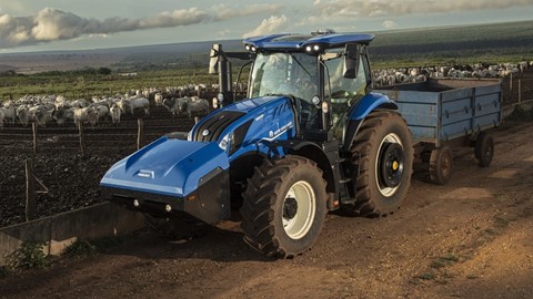 New Holland presentar el tractor a biometano en Agroactiva