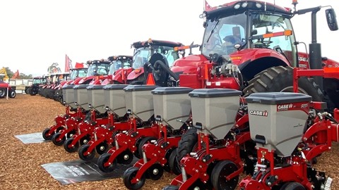 Planter breaking new ground for Case IH across range of Australian farming businesses