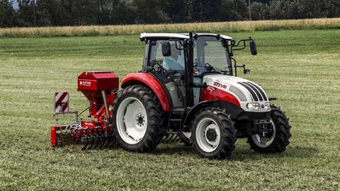 steyr 4065 kompakt s fieldwork