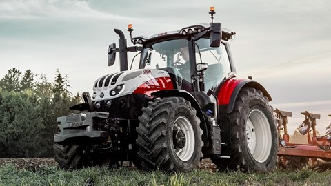 STEYR 6280 Absolut CVT GRASSLAND