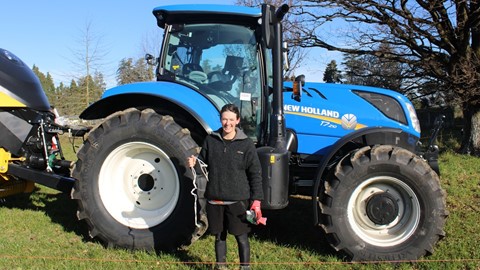 New Holland congratulates Emma Poole FMG Young Farmer of the Year in New Zealand