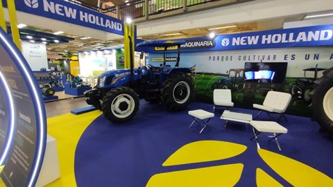 New Holland acompa a a los productores en Agroexpo