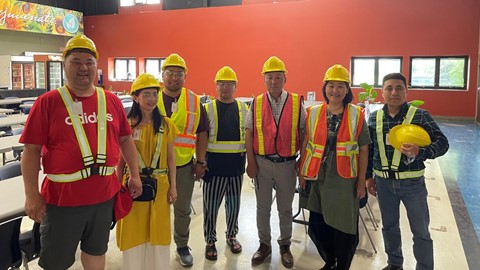 Mongolia s Ensada Tractron explores manufacturing excellence with Case IH at Saskatoon plant