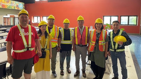 Mongolia s Ensada Tractron explores manufacturing excellence with Case IH at Saskatoon plant