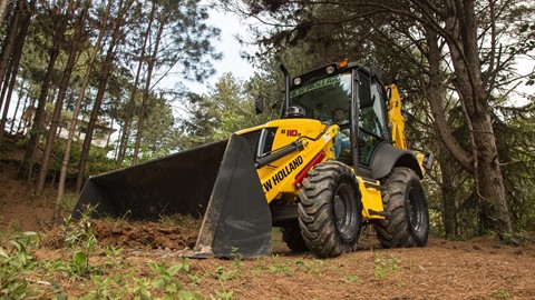 New Holland Construction leva portfólio conectado e com condições especiais para a Expointer