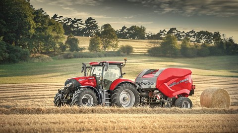 New features enhanced durability hallmarks of Case IH new round baler series