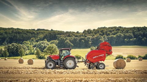 New features enhanced durability hallmarks of Case IH new round baler sNew features enhanced durability hallmarkseries