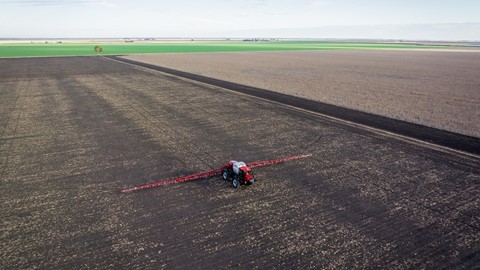 New spray technology for Case IH Patriot 50 series makes sense for increased efficiency savings