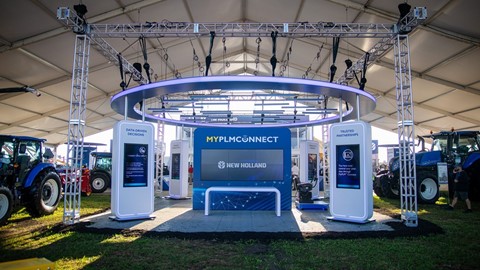 New Holland PLM at Farm Progress Show 2023