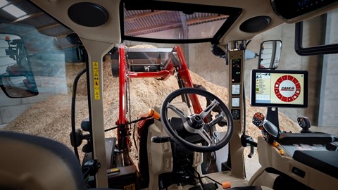 case ih vestrum 130 cvxdrive inside cab