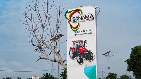 CASE IH Technical Training in Benin 4