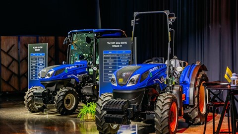 60th anniversary New Holland and New Feldman in Israel