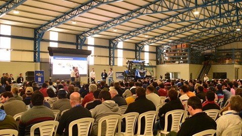 La productividad de New Holland presente en los campos argentinos