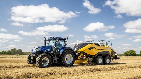 New Holland IntelliSense Bale Automation