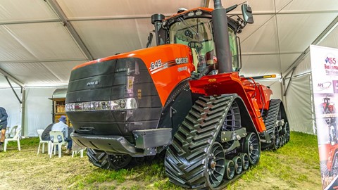New Case IH 645 Quadtrac turns heads in the west
