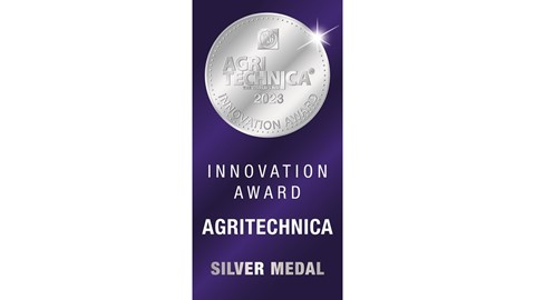 Case IH Innovation Silver Award