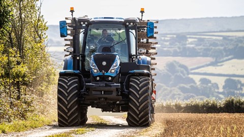 New Holland T7 Methane Power