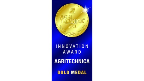 New Holland Gold medal Agritechnica 2023