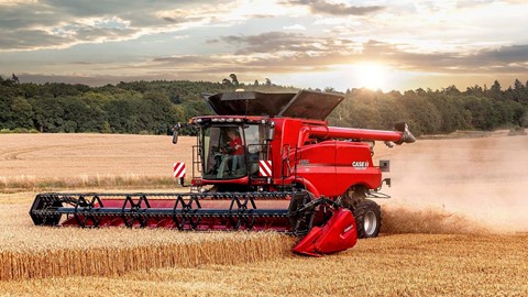 case ih axial flow 160 series