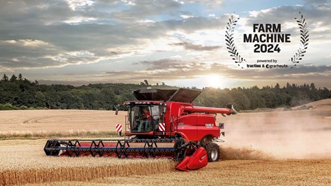 case ih axial flow 160 series finalist