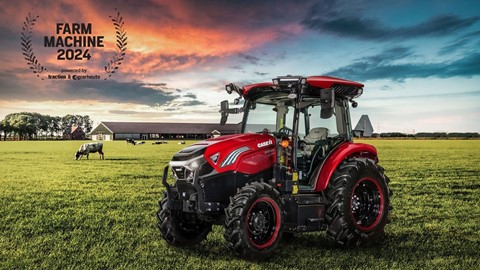 case ih f 75 c electric finalist