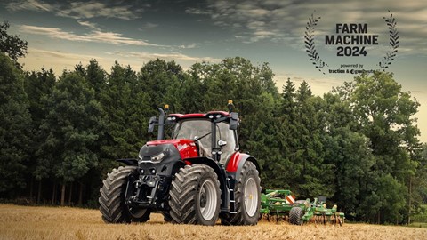 case ih optum 340 cvxdrive finalist