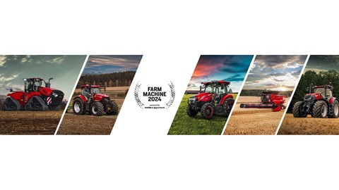 CASE IH Nominations Farm Machine Award