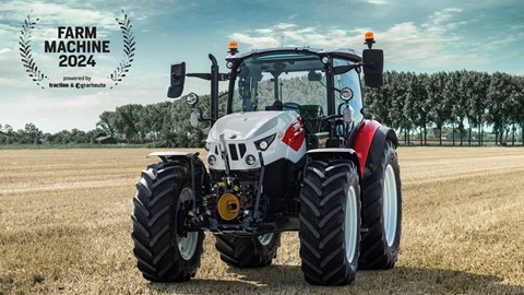 STEYR PLUS Nomination Farm Machine Award 2024