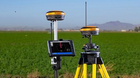 SiteMetrix a complete 3D GNSS site management and inspection tool developed by Hemisphere