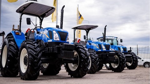 Taraborelli Agro incursiona en el sector agricola junto a New Holland