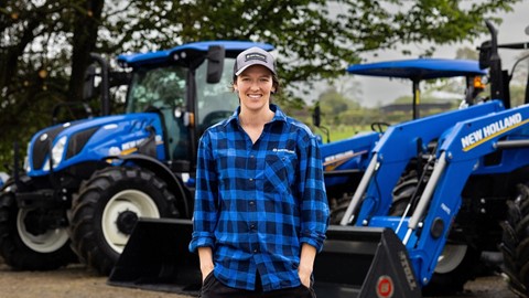 NZ Young Farmer of the Year takes on ambassador role for New Holland