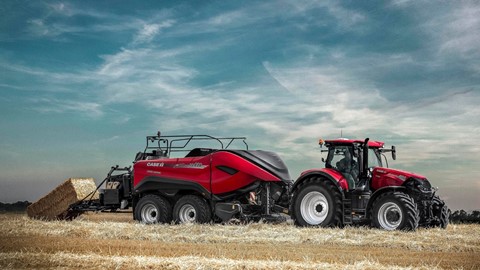 CASE IH Optum 300 CVXDrive with LB 436 HD 2