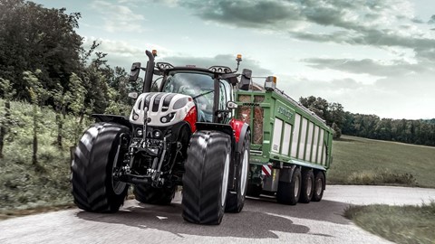 steyr 6340 terrus cvt 5