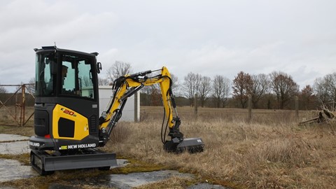 E20D mini excavator