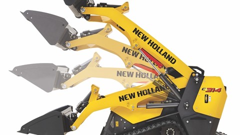 C314 mini track loader