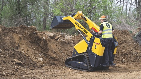 C314 mini track loader