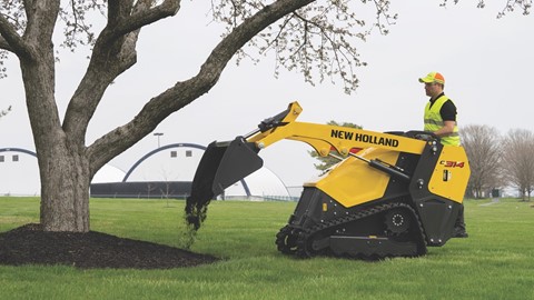 C314 mini track loader