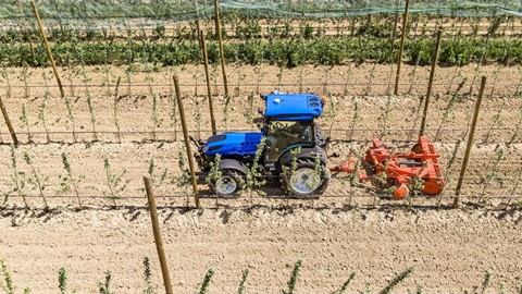 New Holland T4 LP