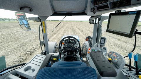 New Holland DirecSteer