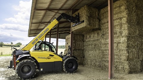 New Holland Telehandler