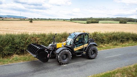 New Holland Telehandler