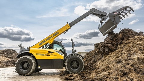 New Holland Telehandler