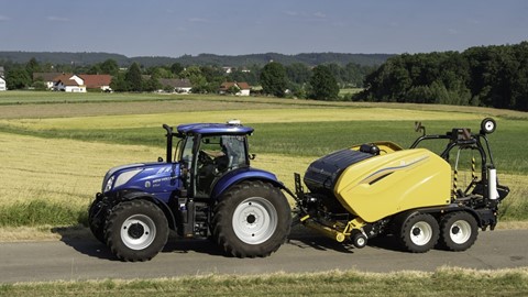New Holland Roll Baler