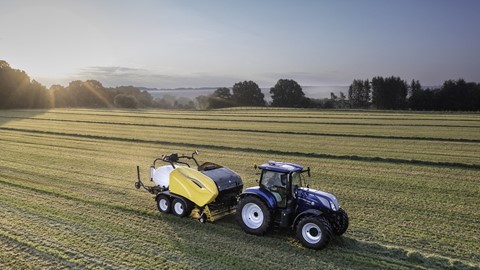 New Holland Roll Baler