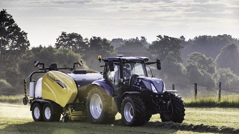 New Holland Roll Baler