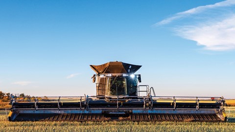 Front Image of CR11 Combine