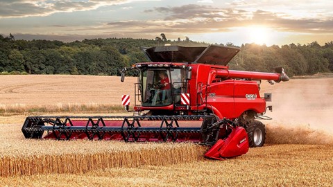 case ih a f 160 s 